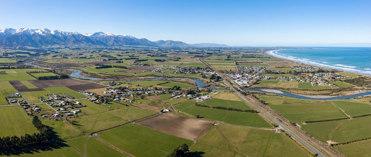 South Island New Zealand landscape