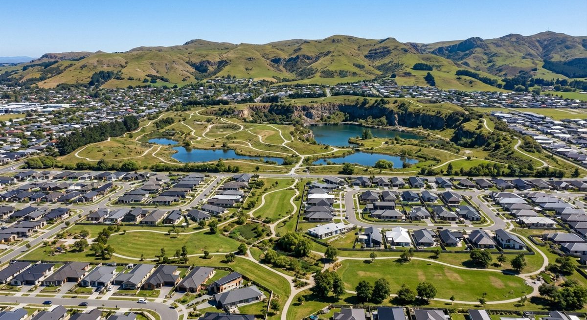 Halswell subdivisions