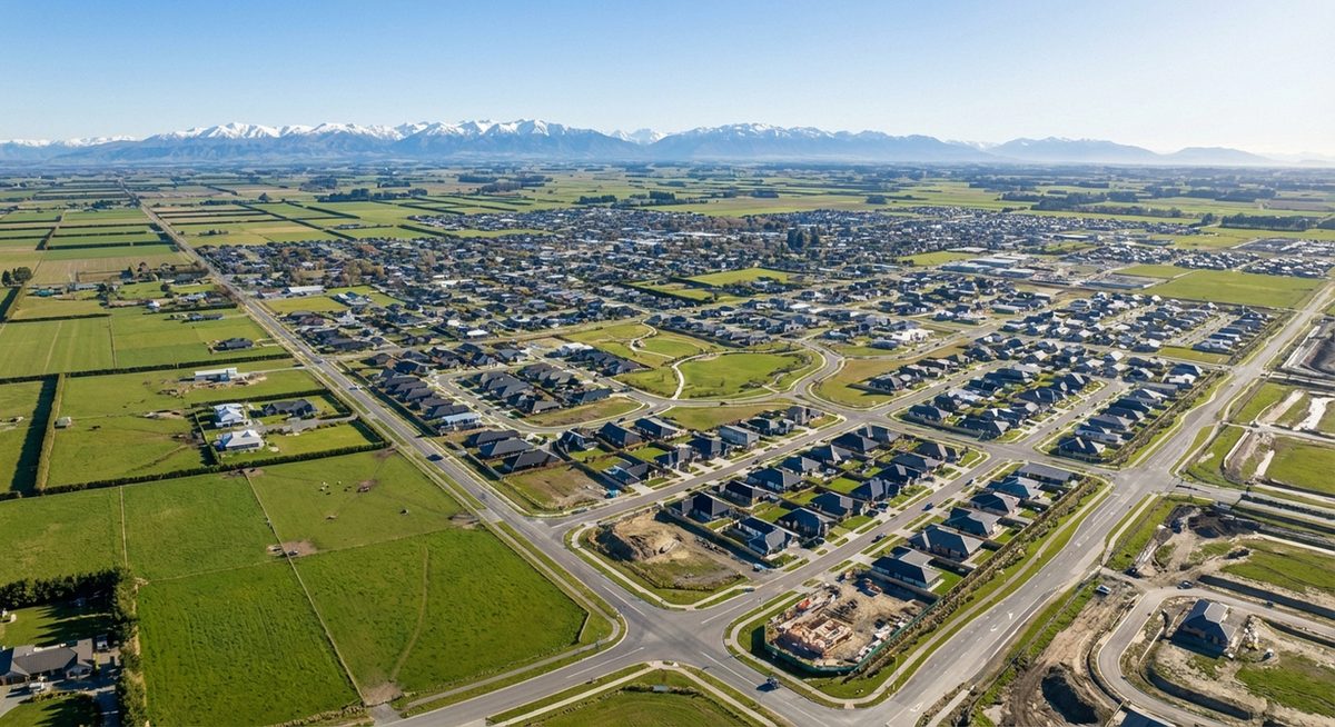 Rolleston subdivisions